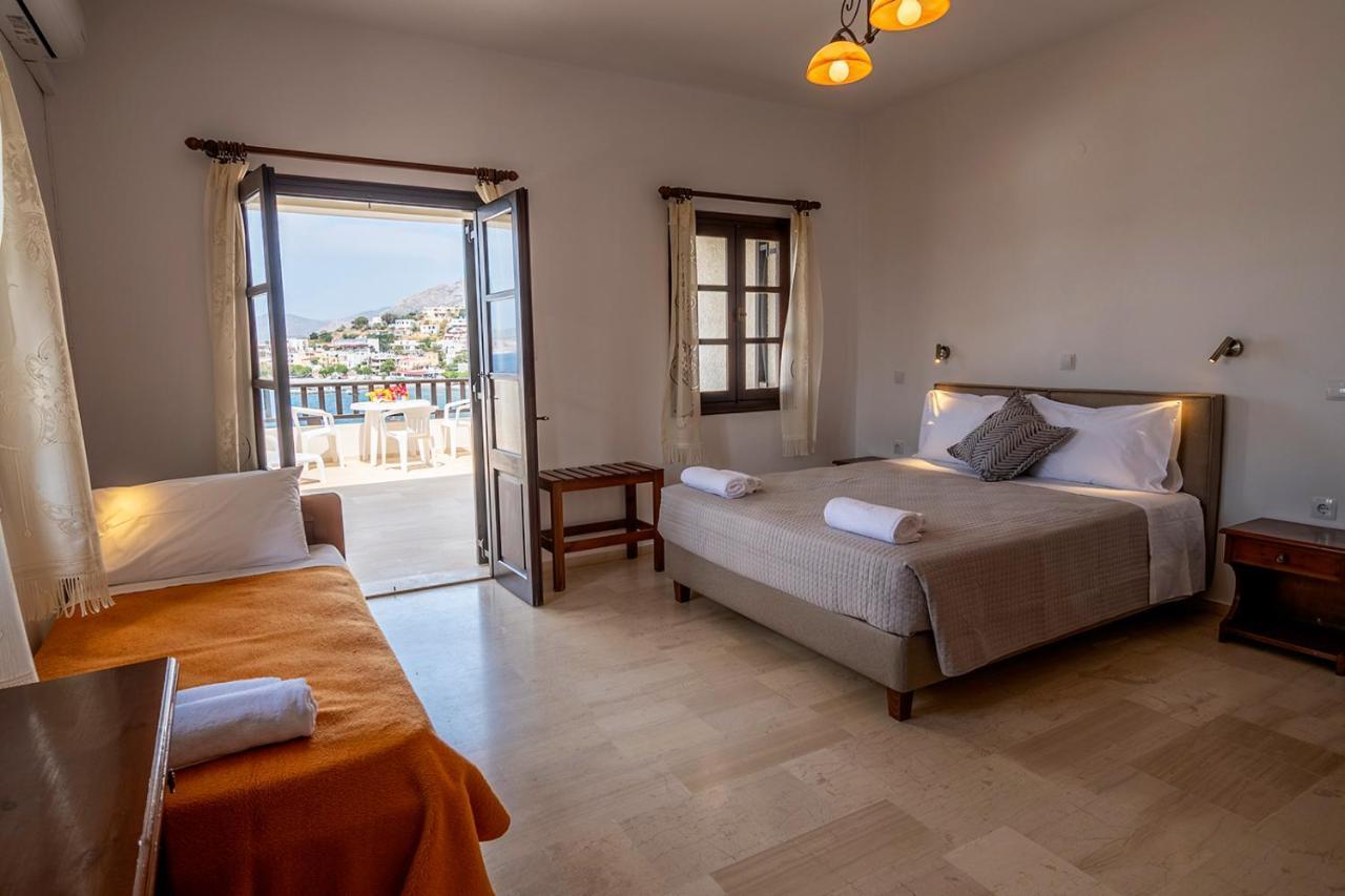 Pelagos Seafront Accommodation - Maria Myrties Eksteriør billede