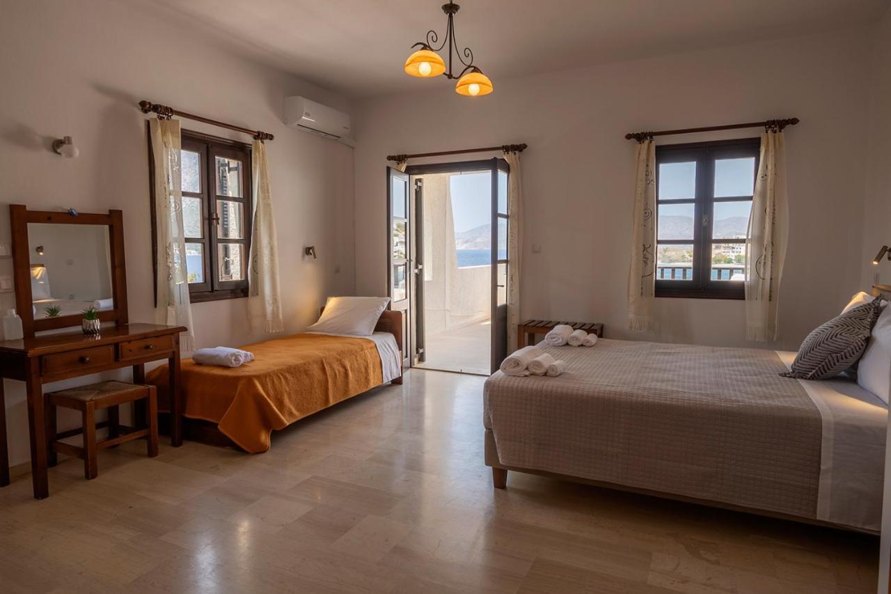Pelagos Seafront Accommodation - Maria Myrties Eksteriør billede