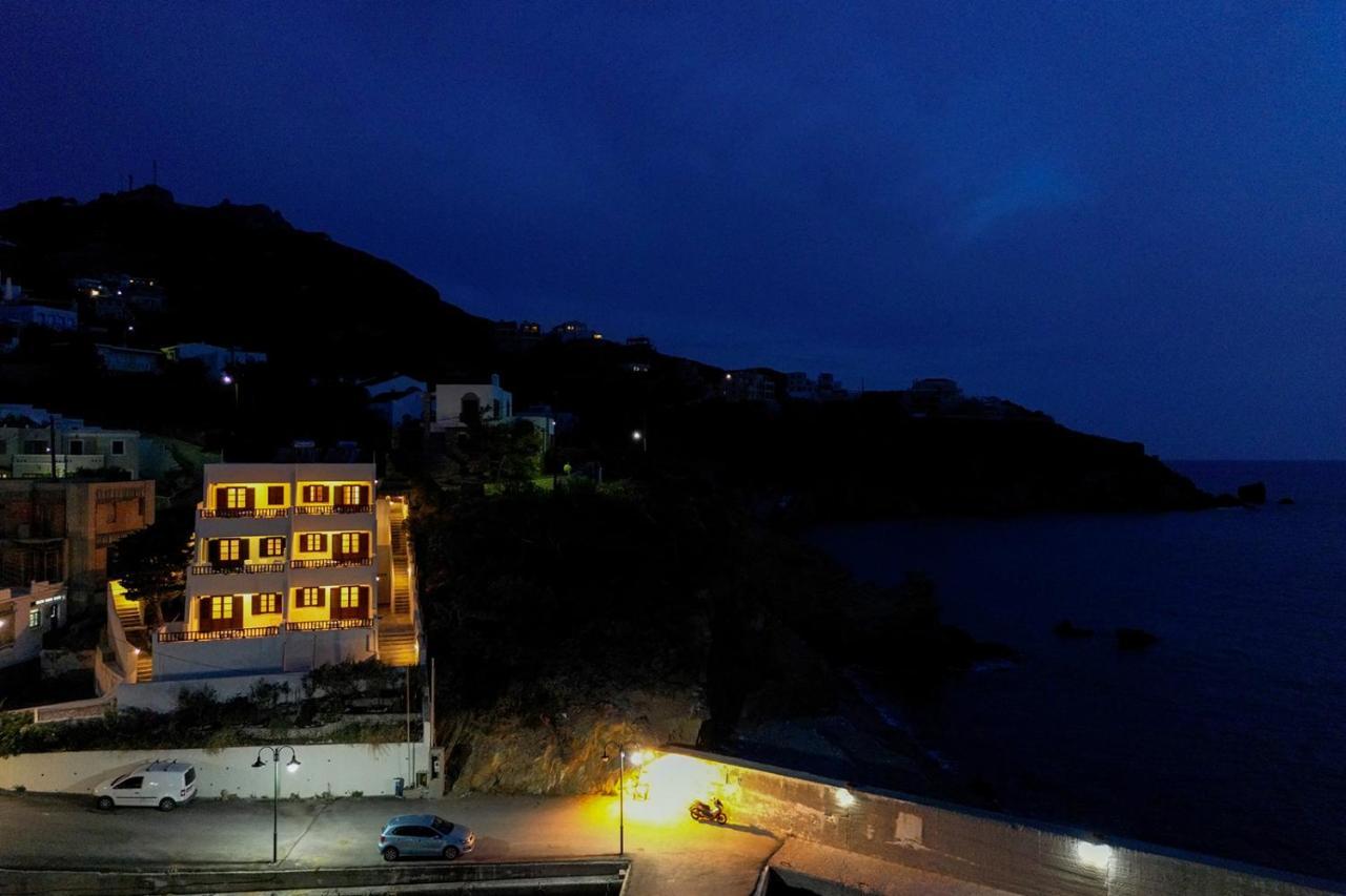Pelagos Seafront Accommodation - Maria Myrties Eksteriør billede